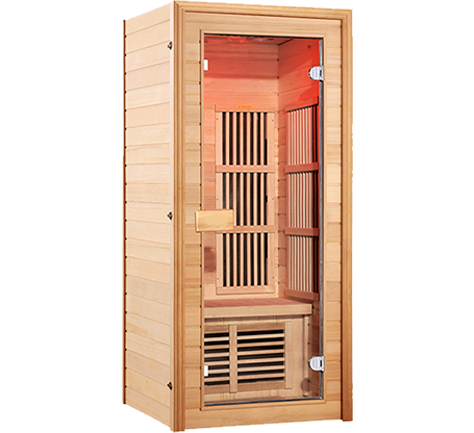 HC-39.png Infrared Sauna - Front View